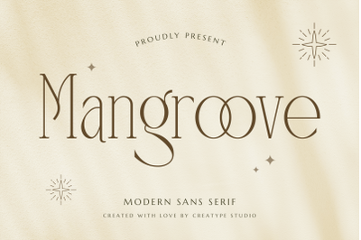 Mangroove Modern Serif