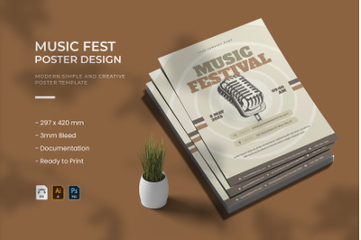 Music Fest - Poster