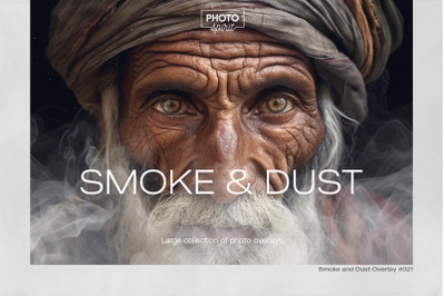 Smoke and Dust Effect JPG and PNG Overlays