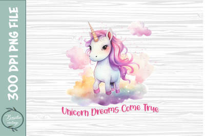Unicorn Dreams Come True