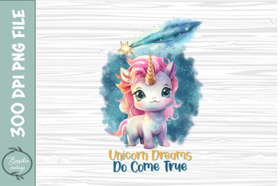 Unicorn Dreams Do Come True