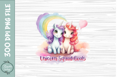 Unicorn Squad Goals