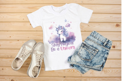 Stay Magical, Be a Unicorn