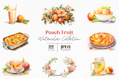 Peach Fruit Collection