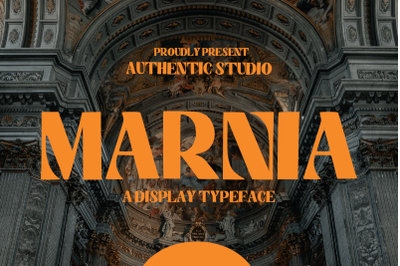 Marnia Hipster Font