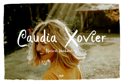 Caudia Xovier - Natural Handwriten