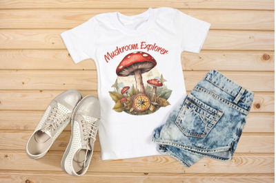 Mushroom Explorer