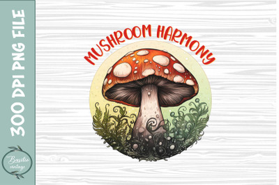 Mushroom Harmony