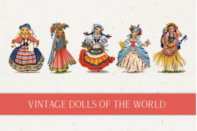 Vintage Dolls from Around the World