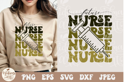 Future Nurse SVG PNG, Nursing Student svg, Future rn svg, Nursing