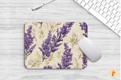 Vintage Lavenders Mouse Pad