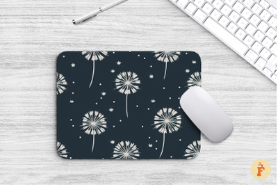 Vintage Dandelion Mouse Pad