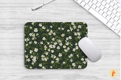 Tiny Wild Flowers Mouse Pad