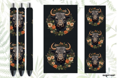 Embroidery Bull Pen Wraps | Sublimation