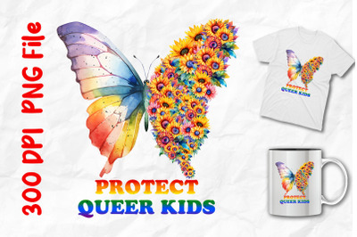 Protect Kids Butterfly