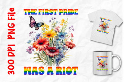 The First Pride Was A Riot