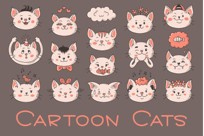 Cartoon Cats