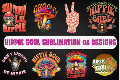 Hippie Soul Sublimation Bundle