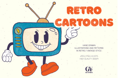 Retro Cartoons Collection