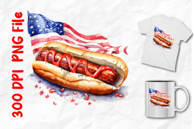 USA Hot Dog