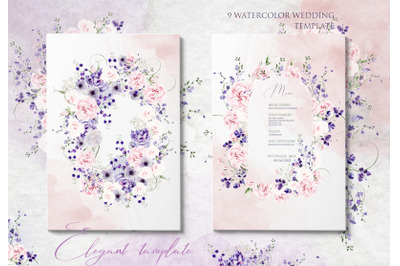 Elegant Templates&2C; Wreath