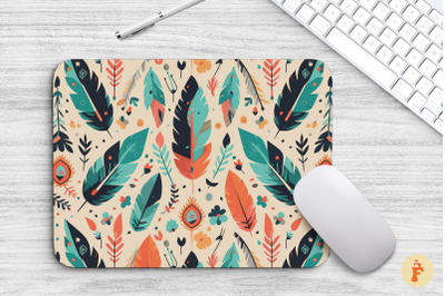 Simple Bohemian Mouse Pad