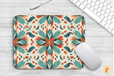 Vintage Bohemian Mouse Pad