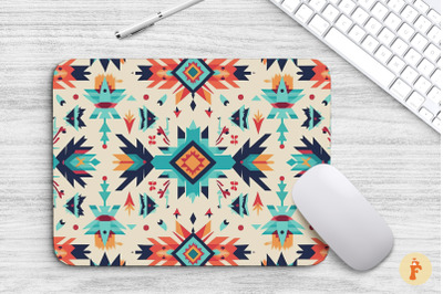 Geometric Boho Mouse Pad