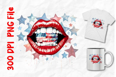 American Lips