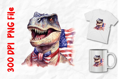 American T-rex