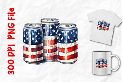 American Beer Cans