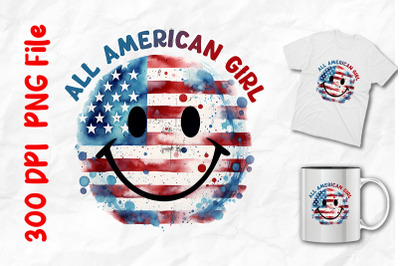 All American Girl