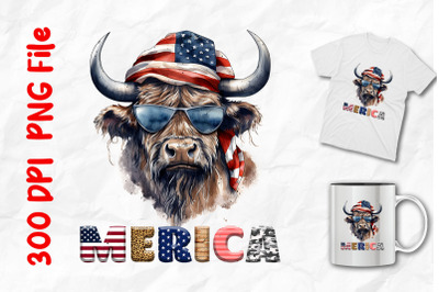 Merica Bull