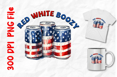 Red White Boozy