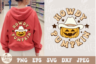 Howdy Pumpkin SVG PNG, Howdy Pumpkin png, fall pumpkin svg, fall shirt