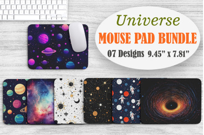 Universe Mouse Pad Bundle