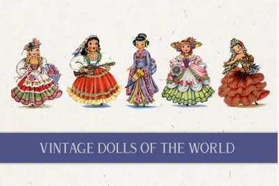 Vintage Dolls from Around the World II