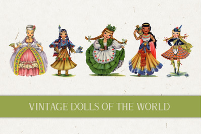 Vintage Dolls from Around the World III