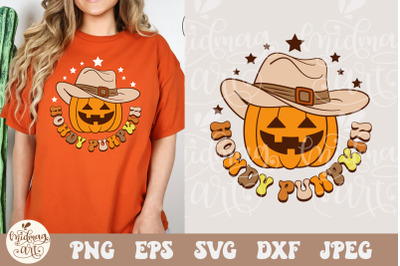Howdy Pumpkin SVG PNG, Howdy Pumpkin png, pumpkin svg, western pumpkin