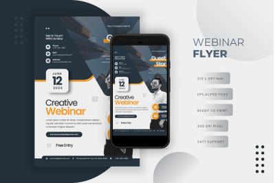 Webinar - Flyer