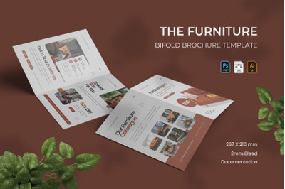 Furniture - Bifold Brochure