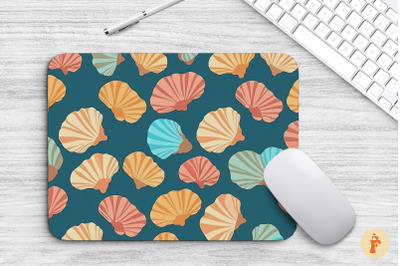 Colorful Shells Mouse Pad