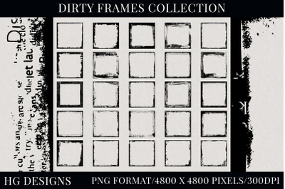 Dirty Frames Collection