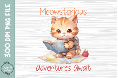 Meowsterious Adventures Await