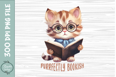 Purrfectly Bookish
