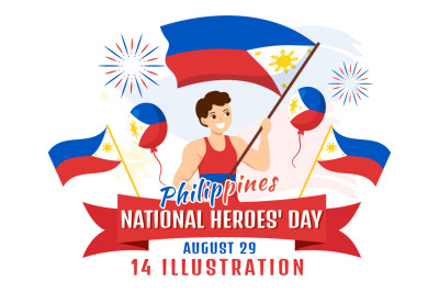 14 Philippines National Heroes Day Illustration