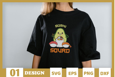 Sushi Squad