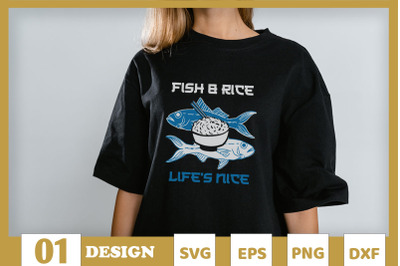 Fish &amp; Rice, Life&#039;s Nice