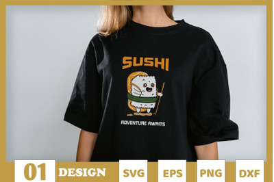 Sushi Adventure Awaits
