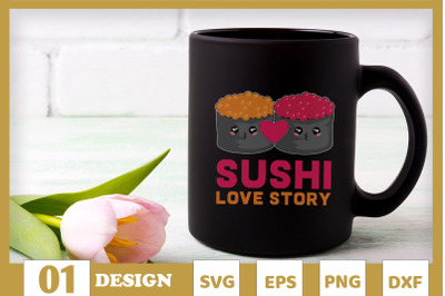 Sushi Love Story